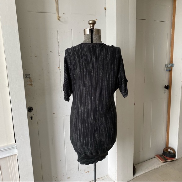 Max Studio Marled Knit Sweater mini Dress - Picture 6 of 12